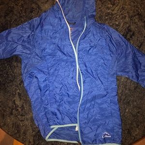 Mens L.L Bean light weight Jacket
